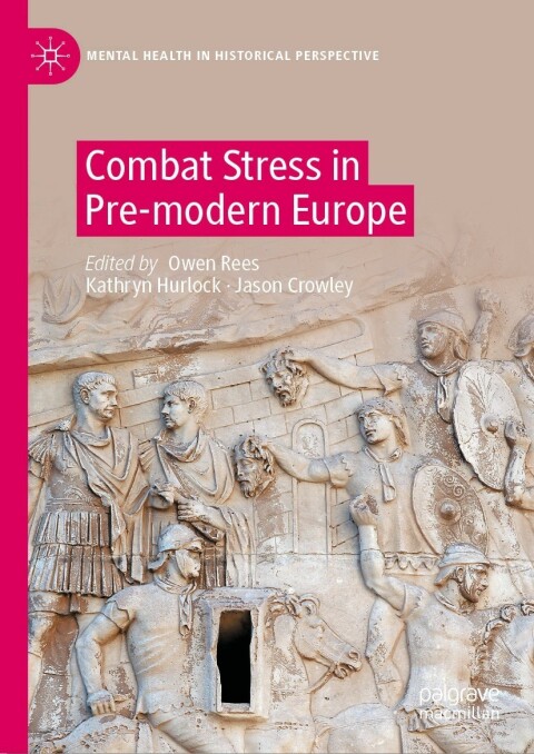 Cover image for book Combat Stress in Pre-modern Europe