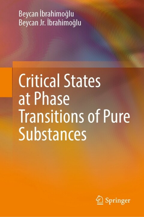 Cover image for book Critical States at Phase Transitions of Pure Substances