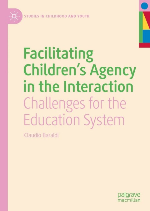 Cover image for book Facilitating Children's Agency in the Interaction
