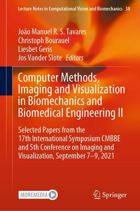 Cover image for book Computer Methods, Imaging and Visualization in Biomechanics and Biomedical Engineering II