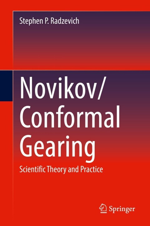 Cover image for book Novikov/Conformal Gearing