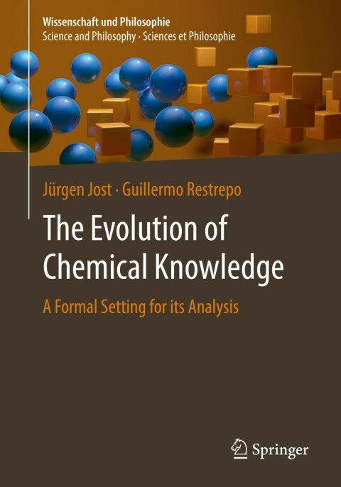 Cover image for book The Evolution of Chemical Knowledge