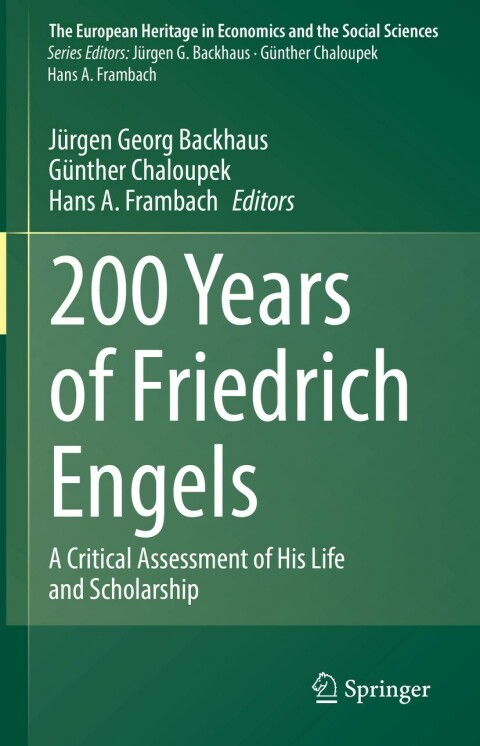 Cover image for book 200 Years of Friedrich Engels