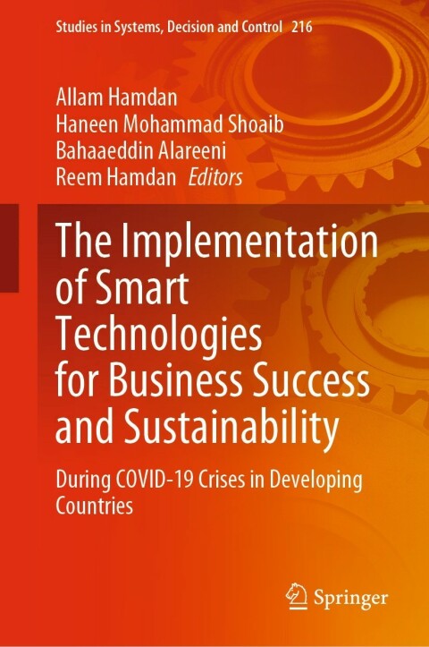 Cover image for book The Implementation of Smart Technologies for Business Success and Sustainability