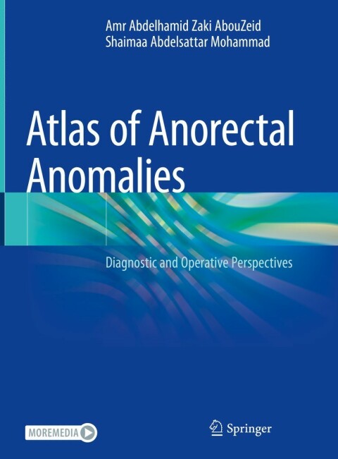Cover image for book Atlas of Anorectal Anomalies