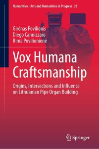 Cover image: Vox Humana Craftsmanship 9783031102899
