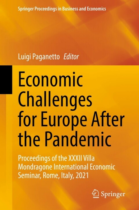 Cover image for book Economic Challenges for Europe After the Pandemic
