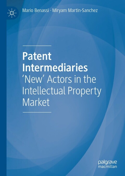 Cover image for book Patent Intermediaries