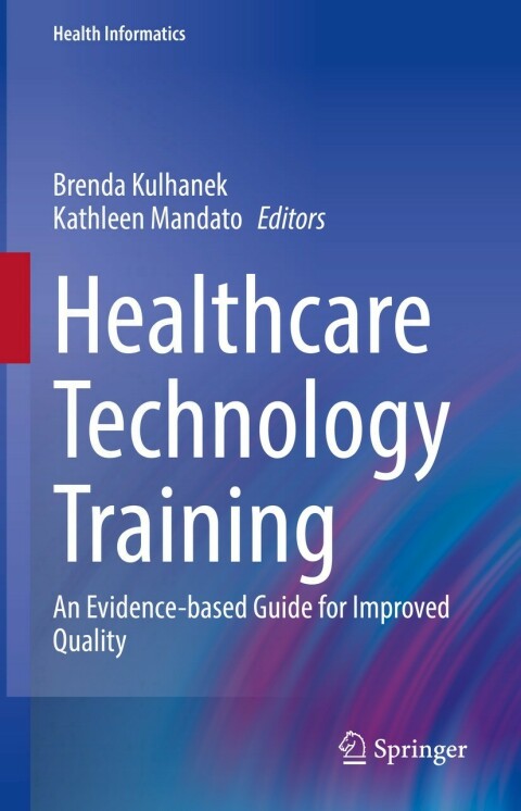 Cover image for book Healthcare Technology Training
