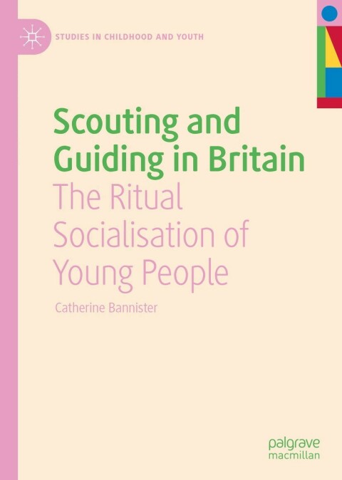 Cover image for book Scouting and Guiding in Britain
