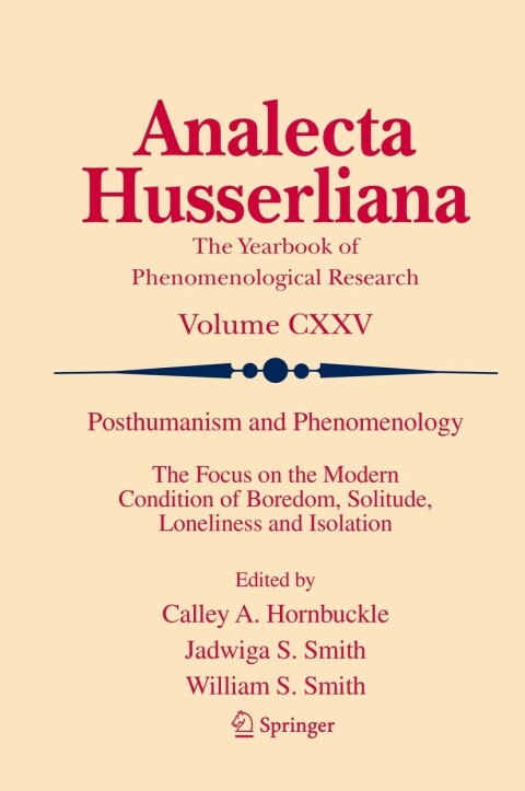 Cover image for book Posthumanism and Phenomenology