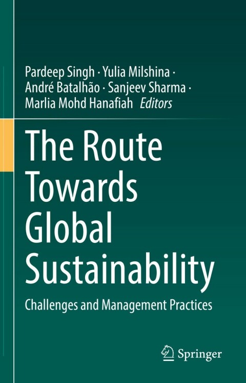Cover image for book The Route Towards Global Sustainability