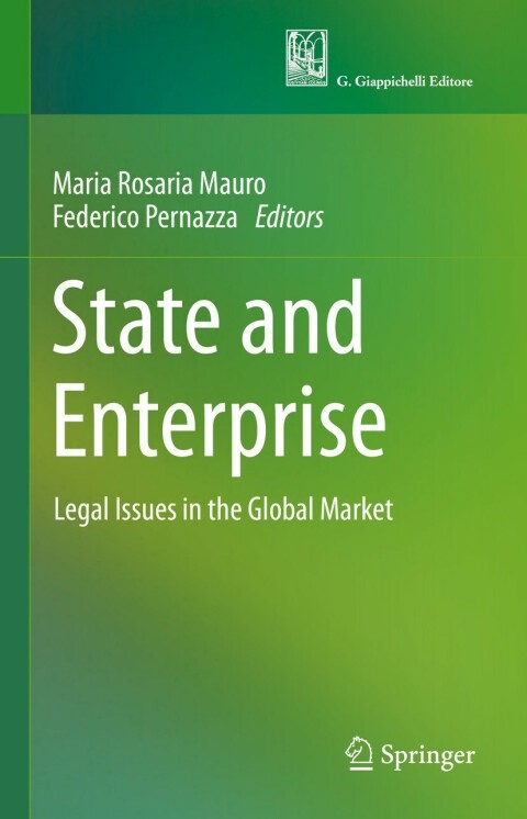Cover image for book State and Enterprise