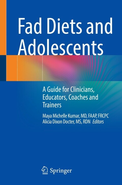 Cover image for book Fad Diets and Adolescents