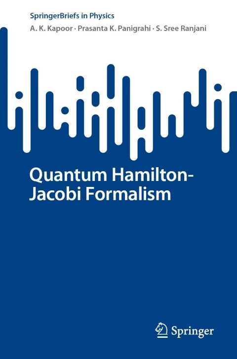 Cover image for book Quantum Hamilton-Jacobi Formalism