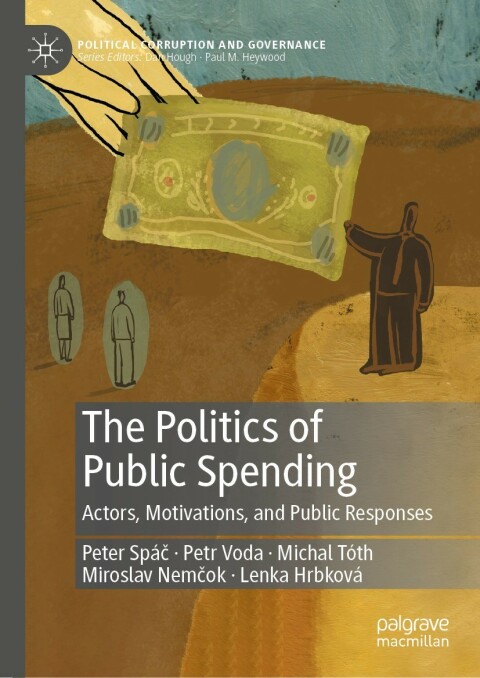 Cover image for book The Politics of Public Spending