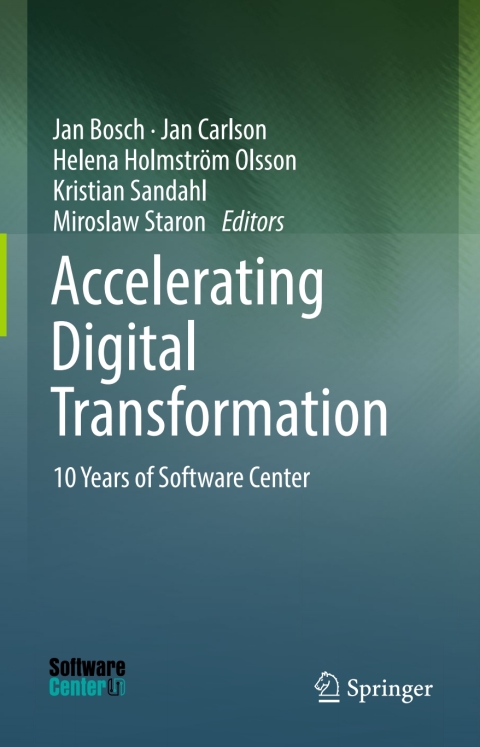 Cover image for book Accelerating Digital Transformation