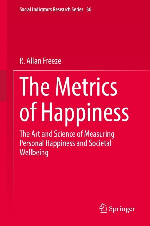 Cover image for book The Metrics of Happiness
