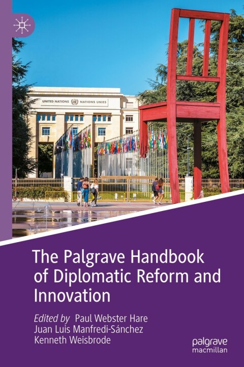 Cover image for book The Palgrave Handbook of Diplomatic Reform and Innovation