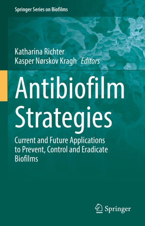 Cover image for book Antibiofilm Strategies