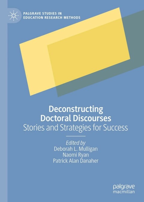 Cover image for book Deconstructing Doctoral Discourses