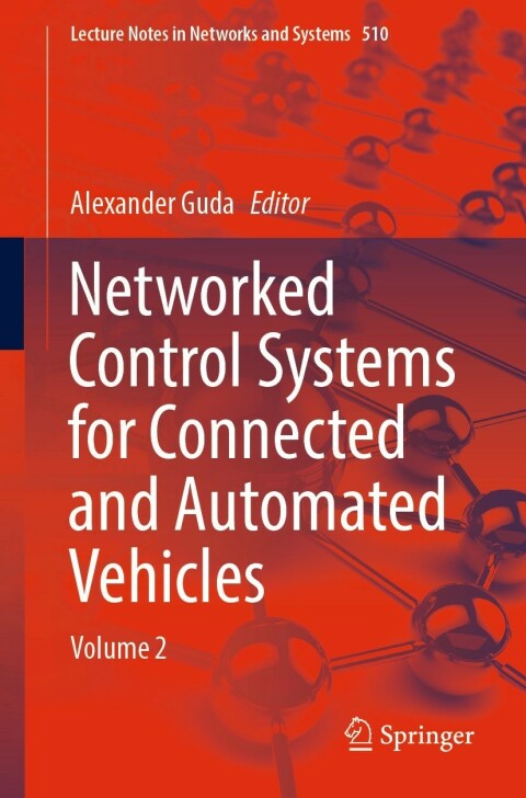 Cover image for book Networked Control Systems for Connected and Automated Vehicles