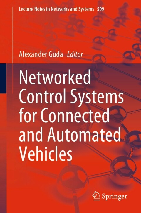 Cover image for book Networked Control Systems for Connected and Automated Vehicles
