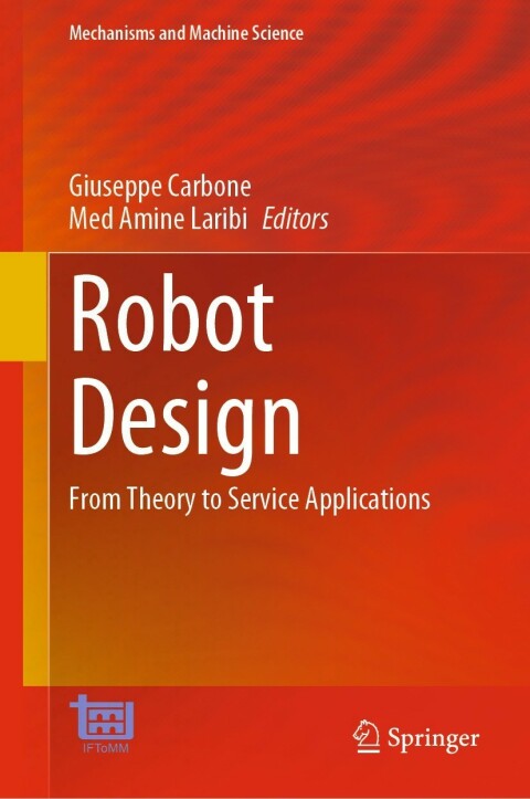 Cover image for book Robot Design