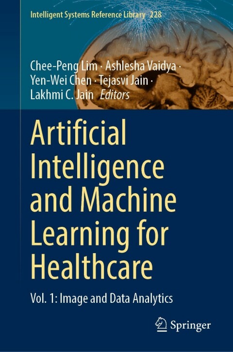 Cover image for book Artificial Intelligence and Machine Learning for Healthcare