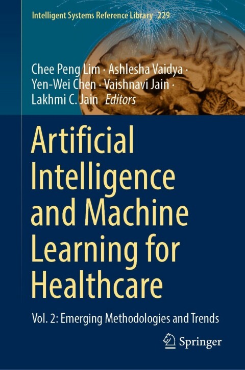 Cover image for book Artificial Intelligence and Machine Learning for Healthcare