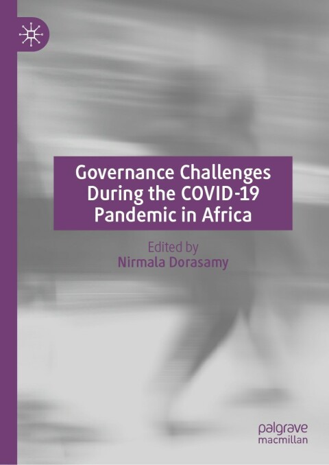 Cover image for book Governance Challenges During the COVID-19 Pandemic in Africa
