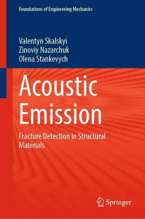 Cover image for book Acoustic Emission