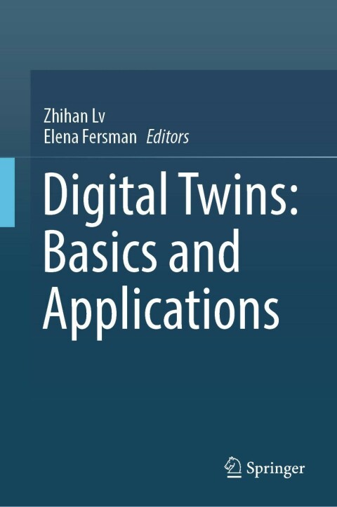 Cover image for book Digital Twins: Basics and Applications