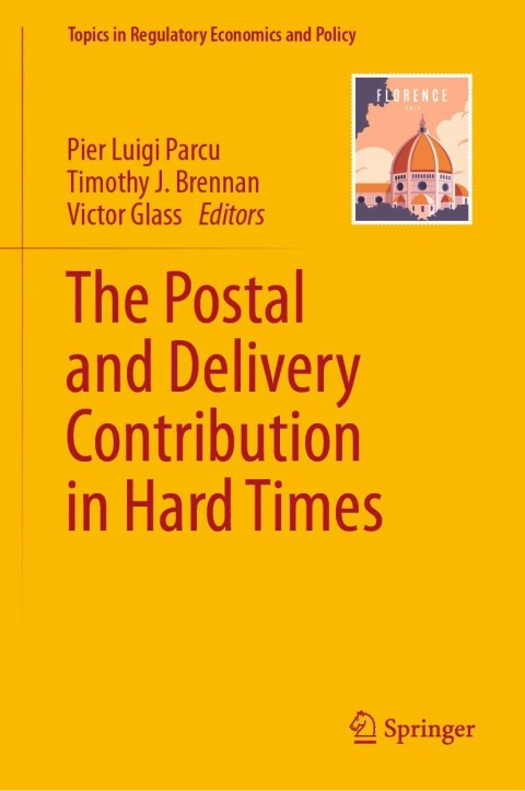 Cover image for book The Postal and Delivery Contribution in Hard Times