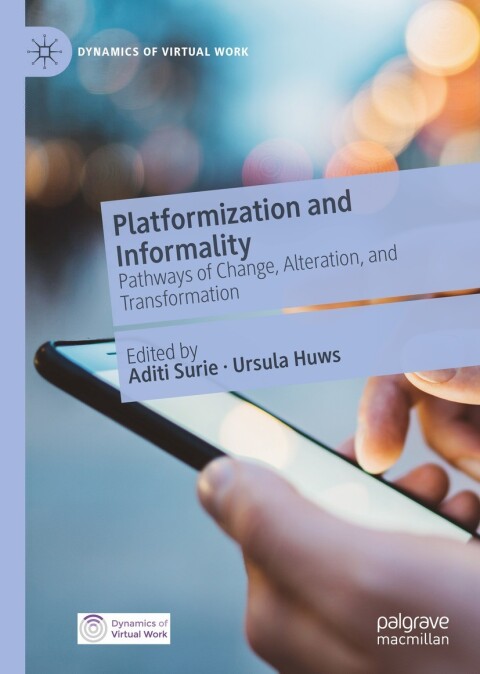 Cover image for book Platformization and Informality