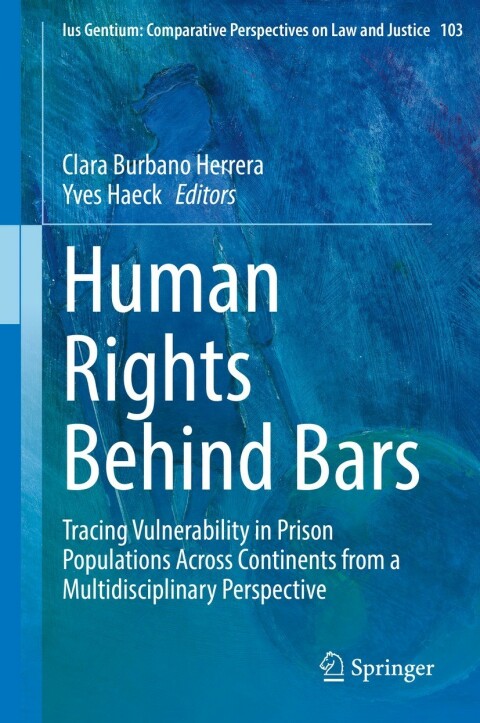 Cover image for book Human Rights Behind Bars