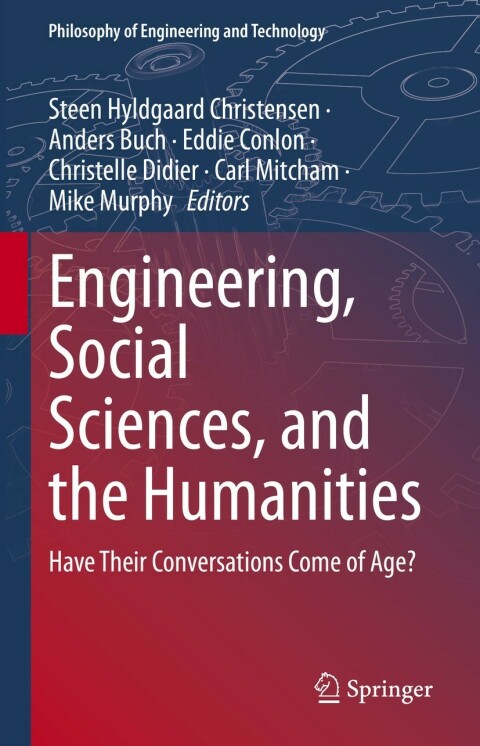 Cover image for book Engineering, Social Sciences, and the Humanities