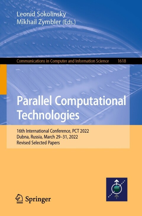 Cover image for book Parallel Computational Technologies