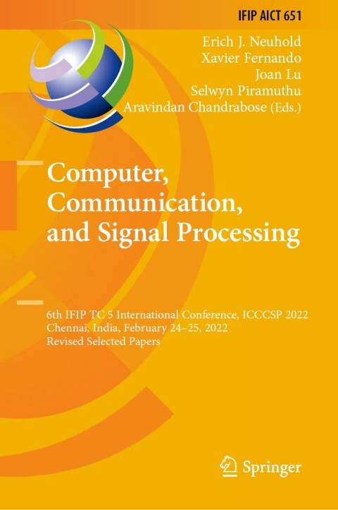 Cover image for book Computer, Communication, and Signal Processing