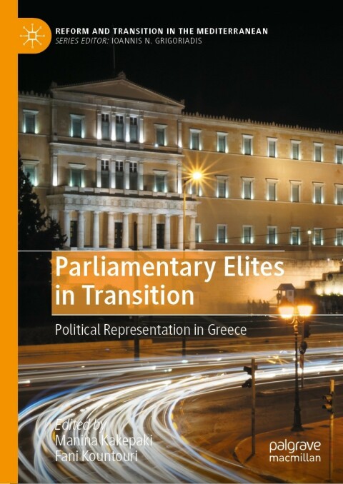 Cover image for book Parliamentary Elites in Transition