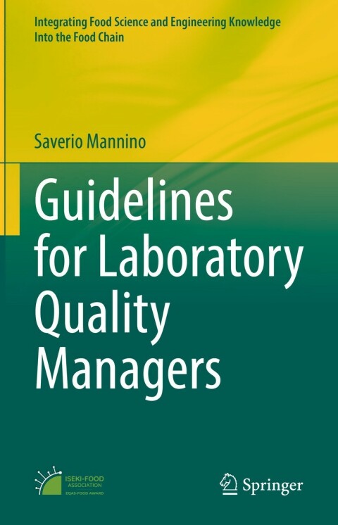 Cover image for book Guidelines for Laboratory Quality Managers