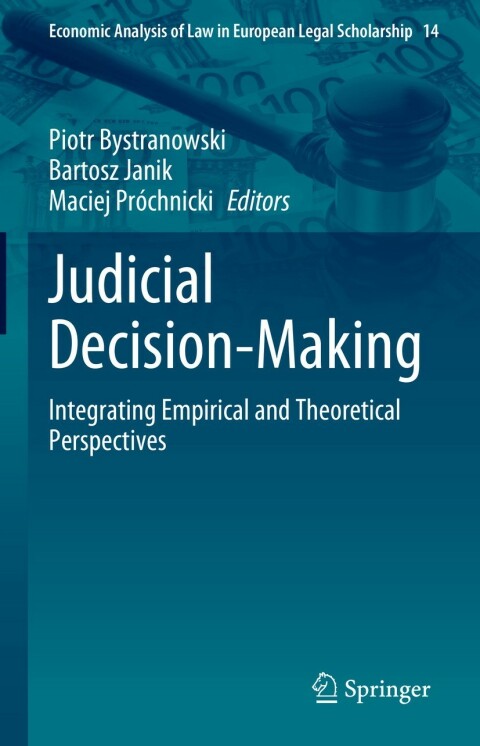 Cover image for book Judicial Decision-Making