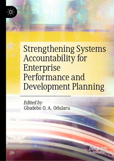 Cover image for book Strengthening Systems Accountability for Enterprise Performance and Development Planning