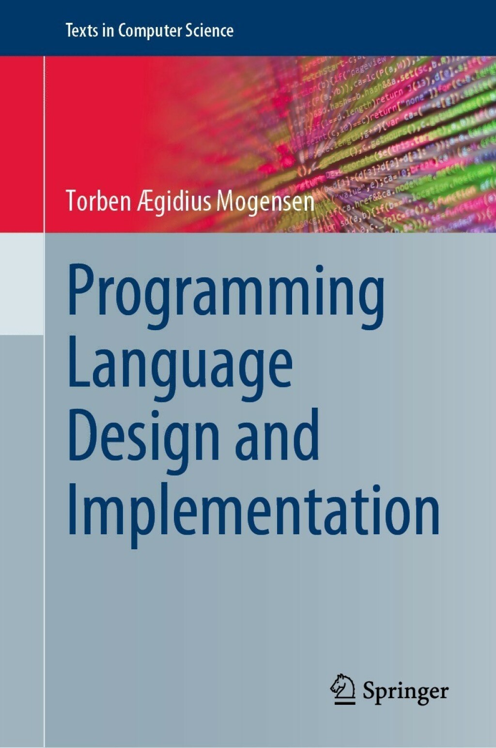 Programming Language Design and Implementation (eBook)