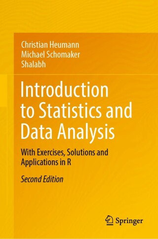 Introduction to Statistics and Data Analysis