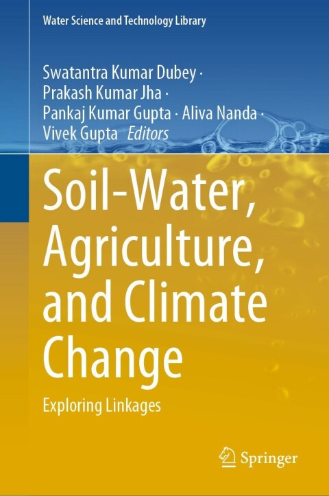 Cover image for book Soil-Water, Agriculture, and Climate Change