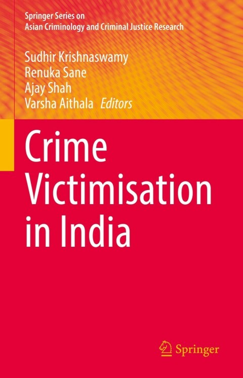Cover image for book Crime Victimisation in India