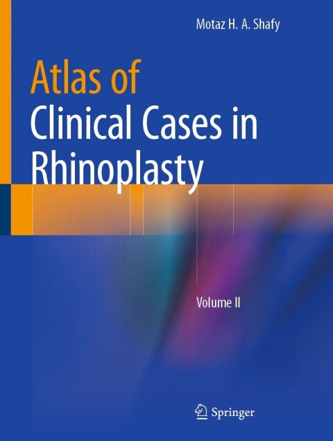 Cover image for book Atlas of Clinical Cases in Rhinoplasty