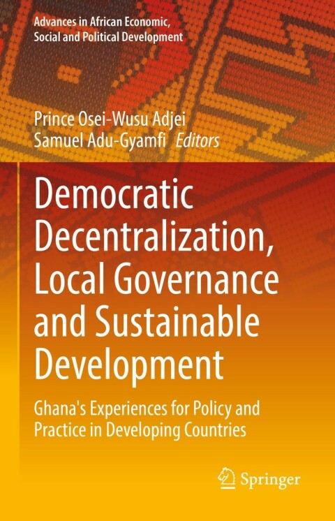 Cover image for book Democratic Decentralization, Local Governance and Sustainable Development