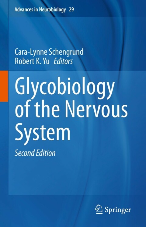 Cover image for book Glycobiology of the Nervous System